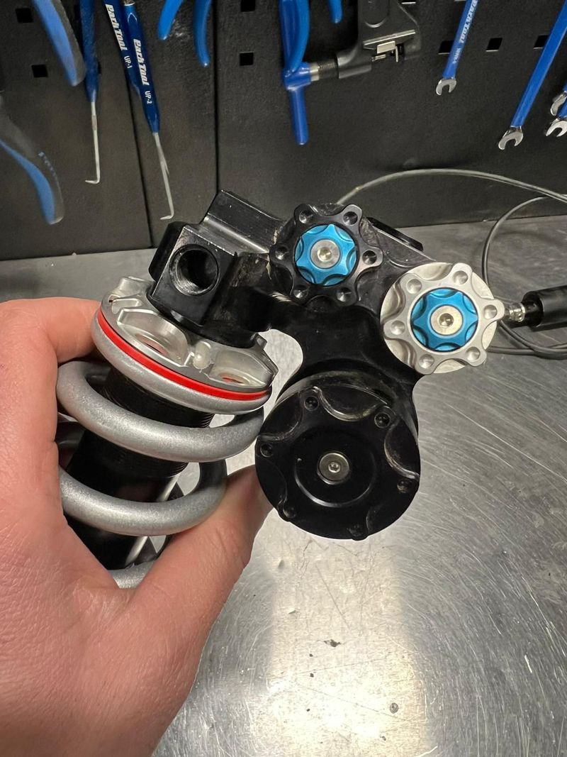 Used push ELEVENSIX S-Series 2023 Rear Suspension