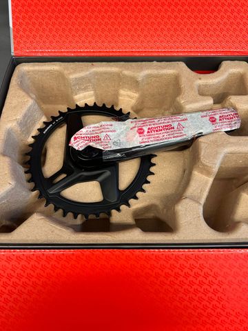 Gebrauchtes Sram Rival AXS 40T Crankset 175mm Drivetrain & Pedals