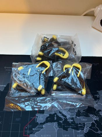 2026, SM-SH11 SPD-SL Cleat Set Yellow