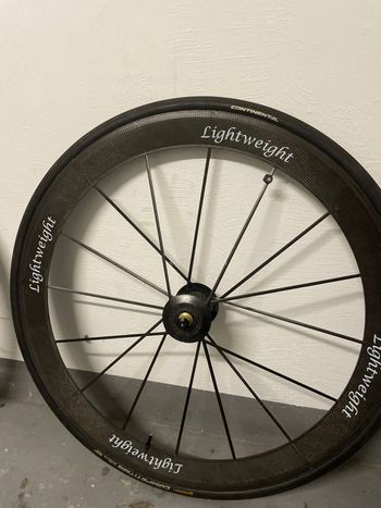 2019, Lightweight Carbon Wheels