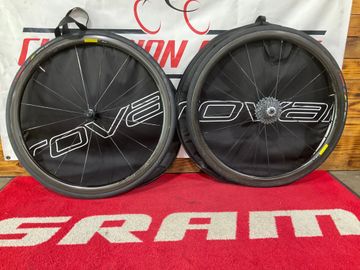 Used Roval CLX 32 Rapide Wheels