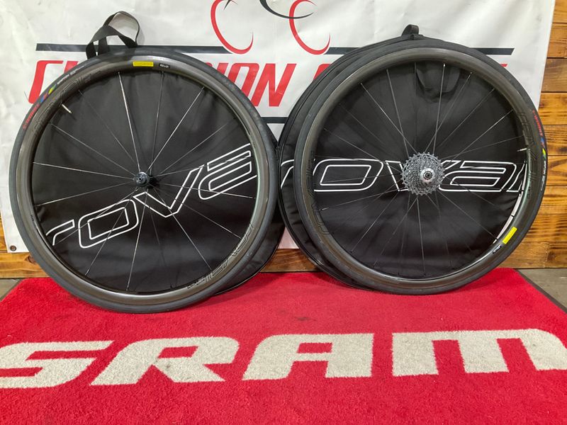 Used Roval CLX 32 Rapide Wheels