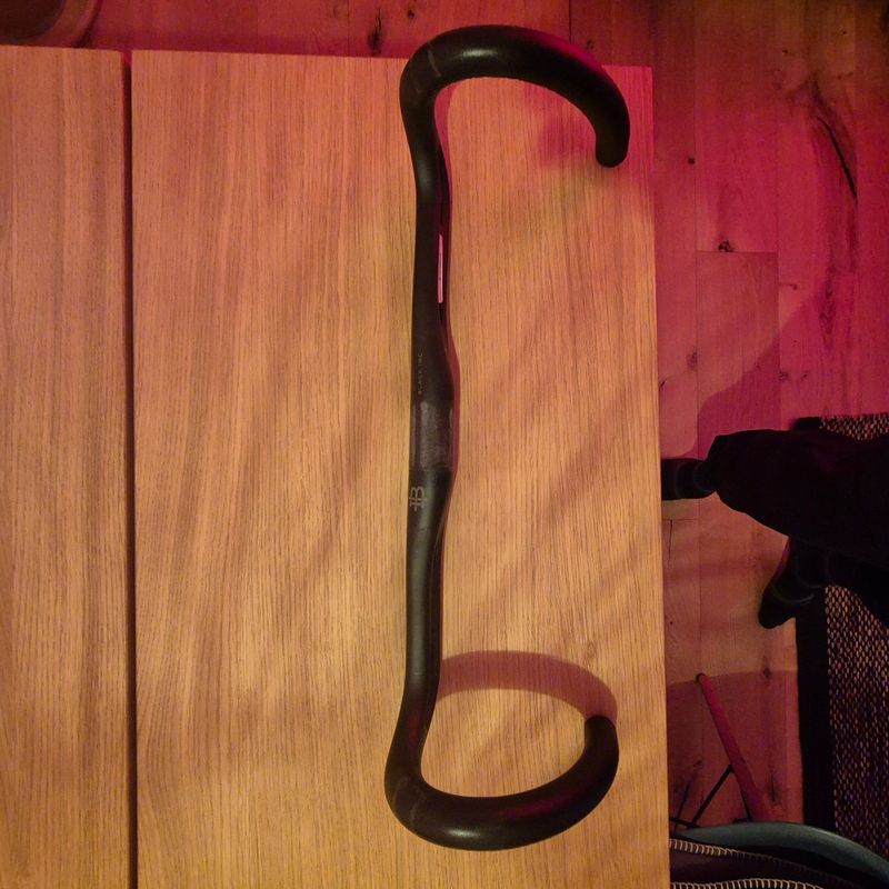 Brugt Black Inc Road Handlebar Black 2023 Cockpit