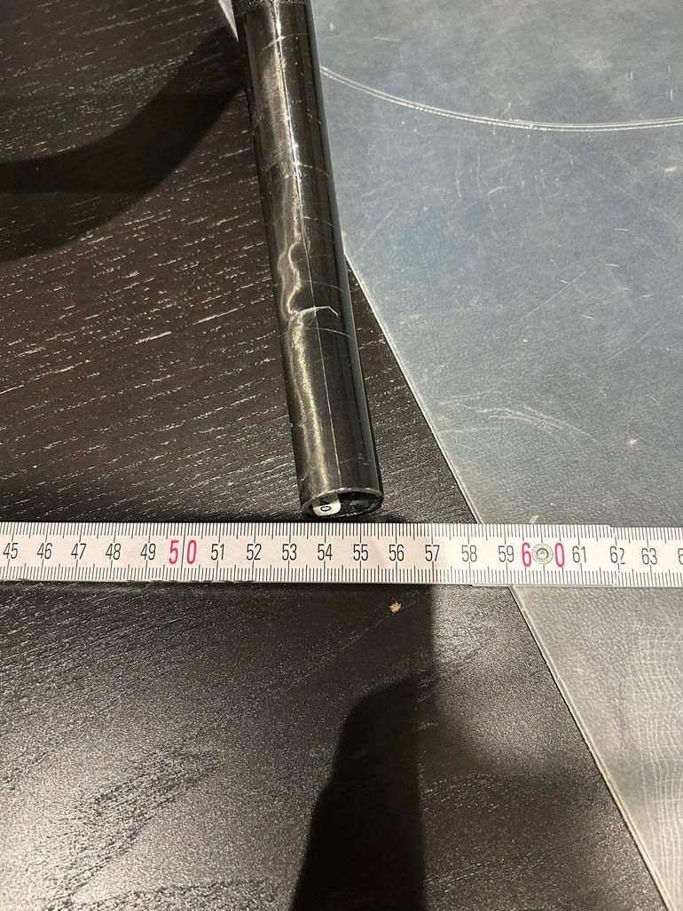 Used 2024 Carbon Gravelstuur bike — image 7 of 9