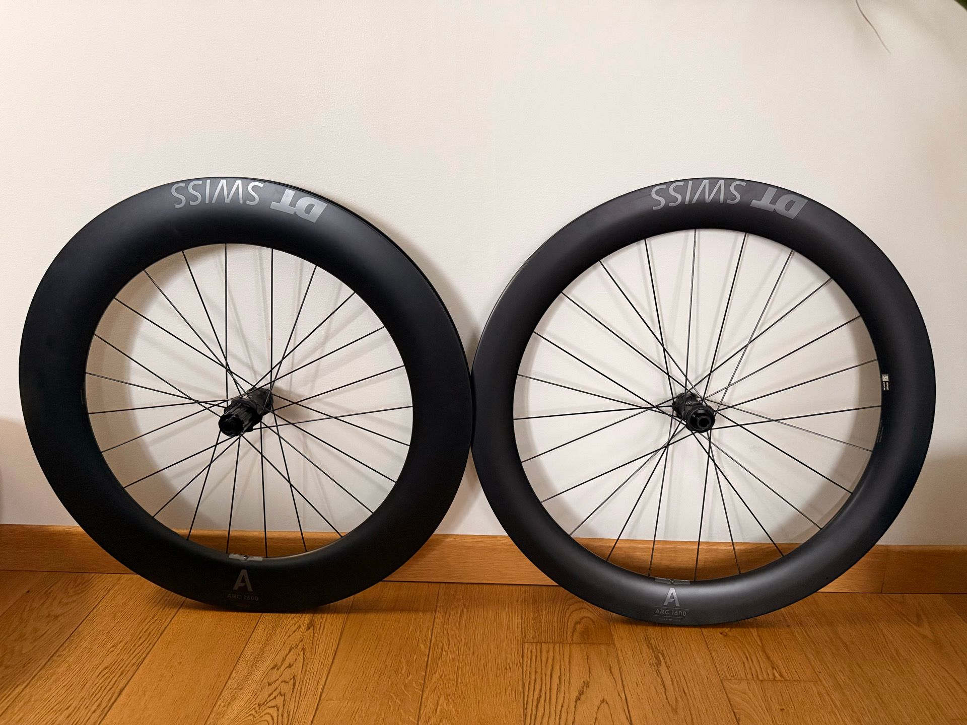 DT SWISS ARC1600 F50/R62 700c カーボンホイール 2026 ARC 1600 SPLINE 65 / 85