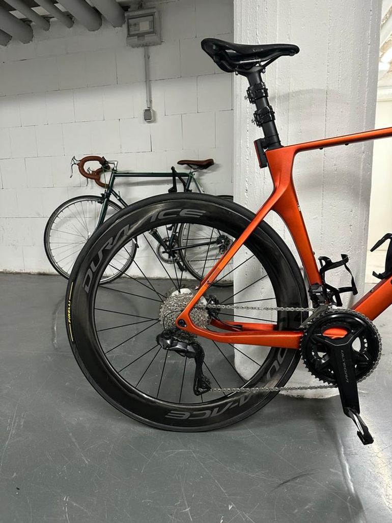 Used Shimano DURA ACE WH-R9170-C60 TU Disc Carbon bike — image 4 of 6
