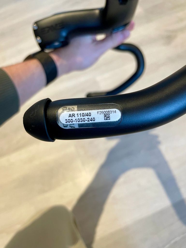 Used Enve AR Stem 110mm 400mm bike — image 4 of 5