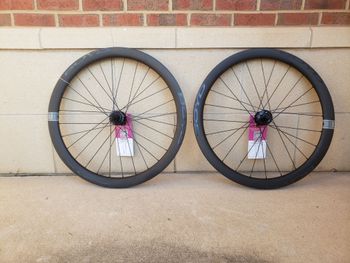 Used Boyd Prologue 44mm Carbon Disc Brake Wheelset bike