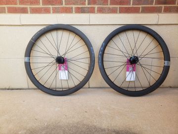 Used Boyd Prologue 44mm Carbon Disc Brake Wheelset Wheels