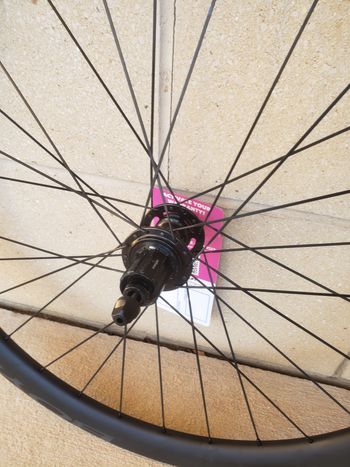 Used Boyd Prologue 44mm Carbon Disc Brake Wheelset bike — image 2 of 4