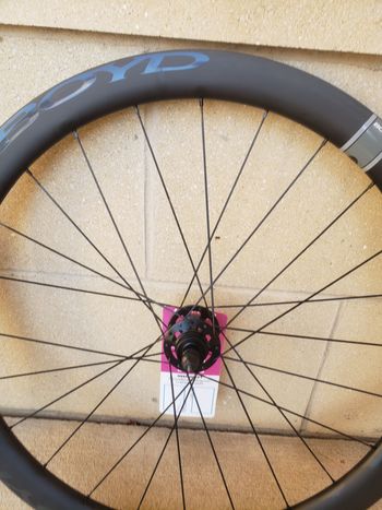 Used Boyd Prologue 44mm Carbon Disc Brake Wheelset bike — image 3 of 4