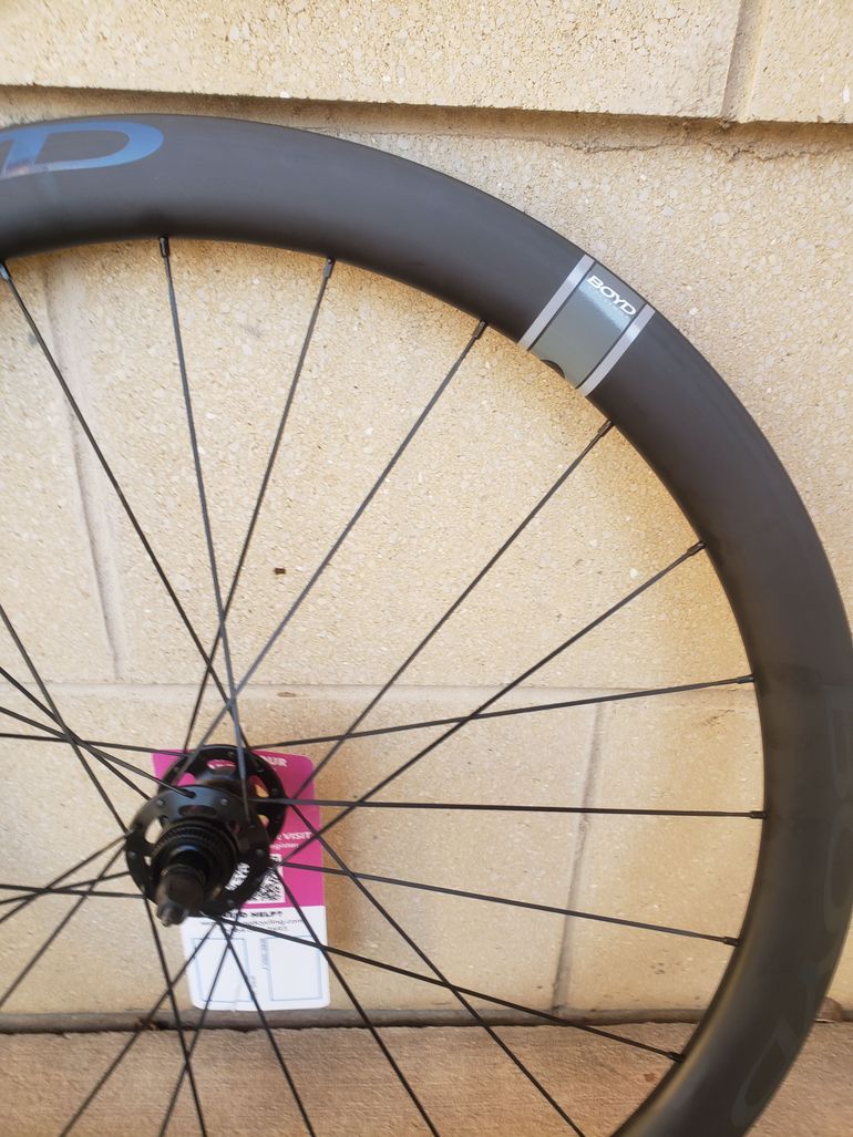 Used Boyd Prologue 44mm Carbon Disc Brake Wheelset bike — image 4 of 4