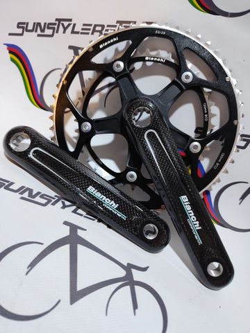 Bianchi carbon Drivetrain & Pedals usato