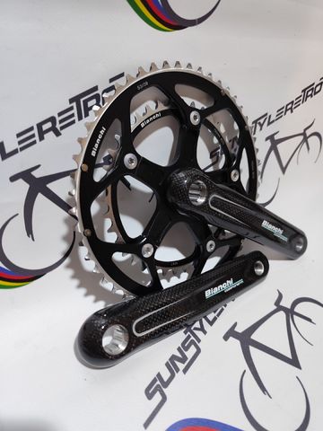 Used Bianchi carbon bike — image 4 of 11