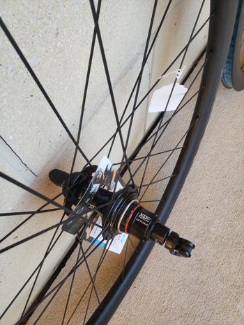 Used Boyd Prologue 44/44 Disc Brake XDR Wheelset bike — image 2 of 4