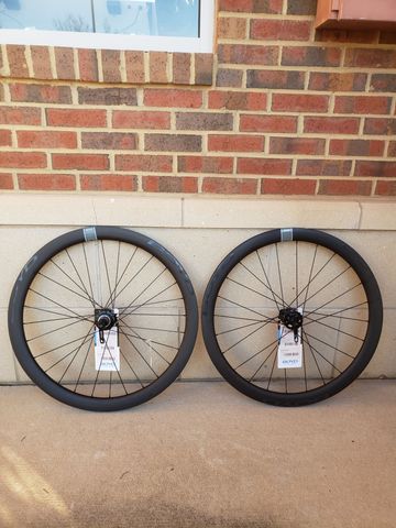 Used Boyd Prologue 44/44 Disc Brake XDR Wheelset Wheels