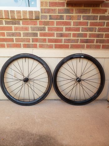 Used Vision Team 35 Disc Wheelset bike — image 1 of 3