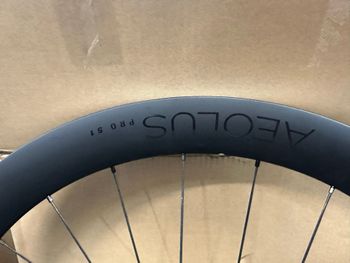 2026, Aeolus Pro 51 TLR Disc Road Wheel
