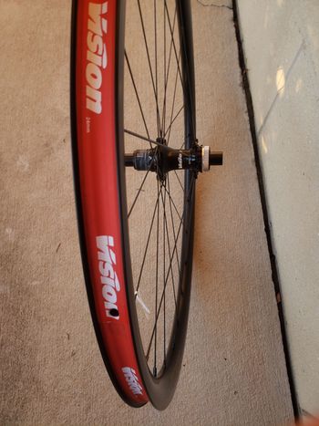 Used Vision Team 30 DB Wheelset bike — image 3 of 4
