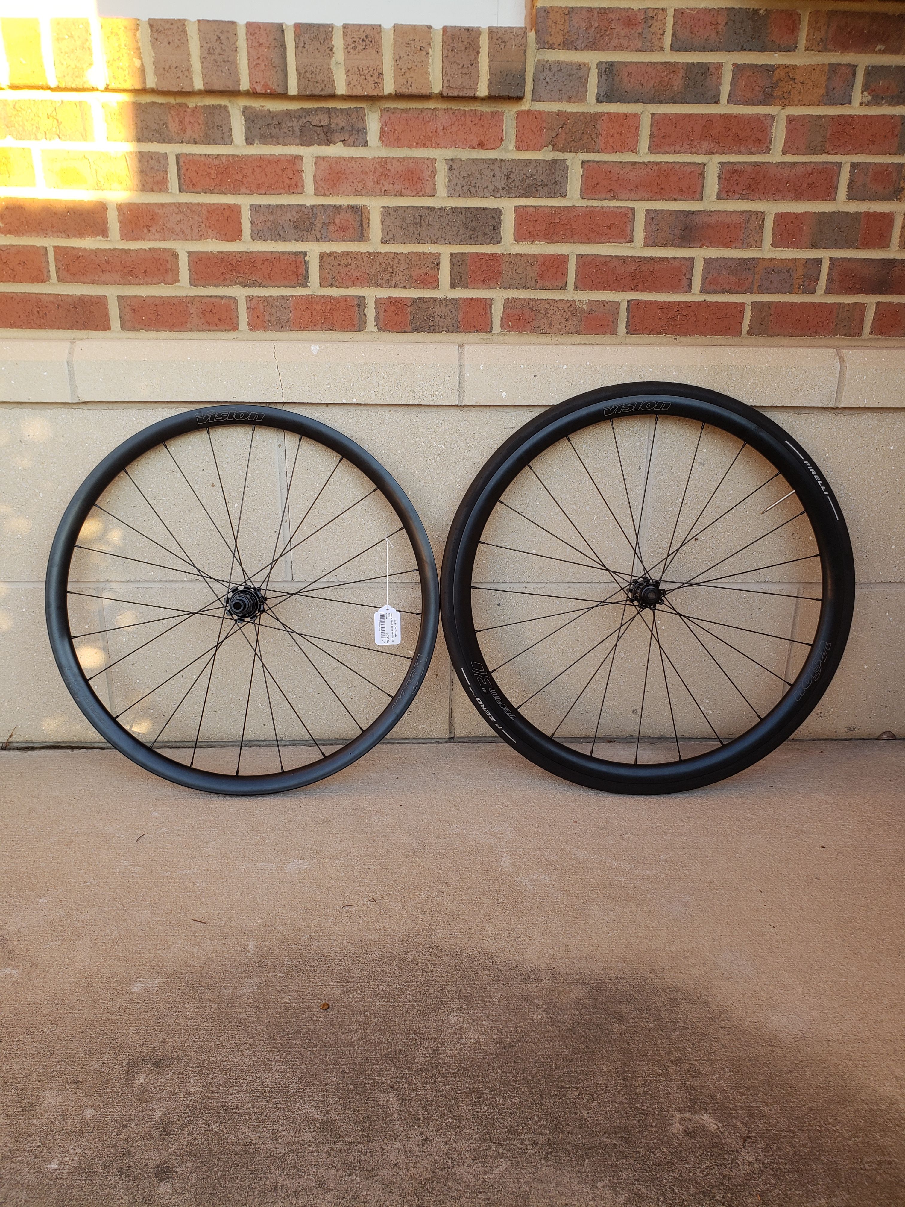Vision Team 30 DB Wheelset