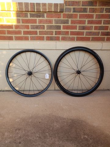 Used Vision Team 30 DB Wheelset Wheels
