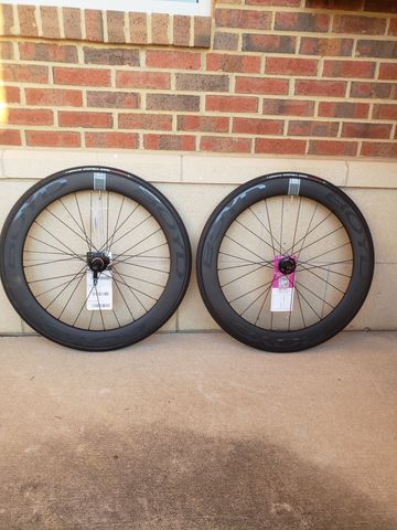 Used Boyd 60/60 DB HG WS Wheelset Wheels