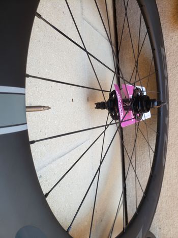 Used Boyd 60/60 DB HG WS Wheelset bike — image 3 of 3