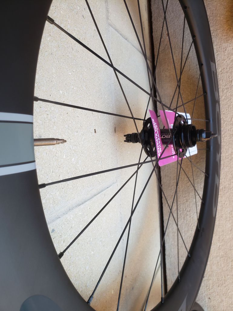 Used Boyd 60/60 DB HG WS Wheelset bike — image 3 of 3