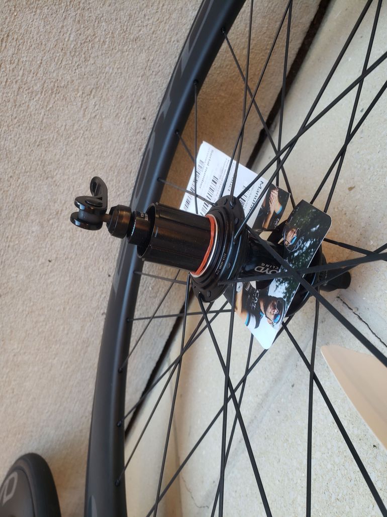Used Boyd 60/60 DB HG WS Wheelset bike — image 2 of 3