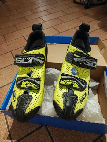 Sidi, T4 AIR CARBON SCARPE TRIATHLON