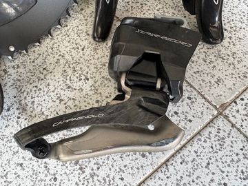 Brugt Campagnolo Super Record S Wireless 12-speed Groupset 2025 bike — billede 2 af 7