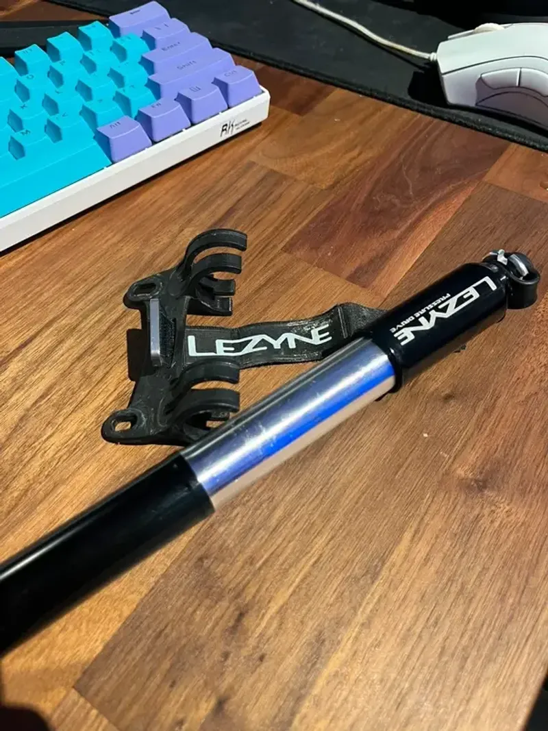 Gebrauchtes Lezyne Pressure Drive Bike Pump Cycling Accessories