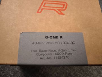 Used Schwalbe G-ONE R bike — image 2 of 5