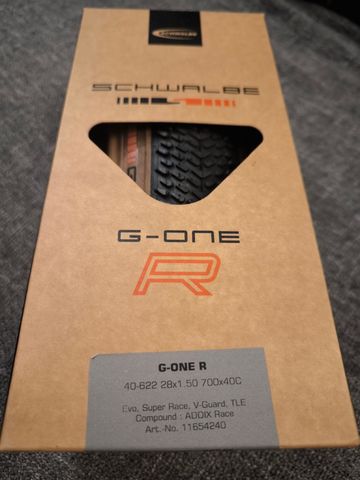 Used Schwalbe G-ONE R Tyres & Tubes