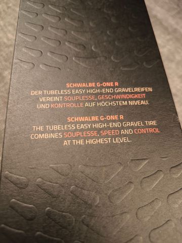 Used Schwalbe G-ONE R bike — image 3 of 5