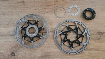 Sram, Centering X rotor