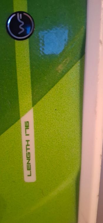 Used 2016 Amphibio Waveflex 78 Ti Skis bike — image 4 of 4