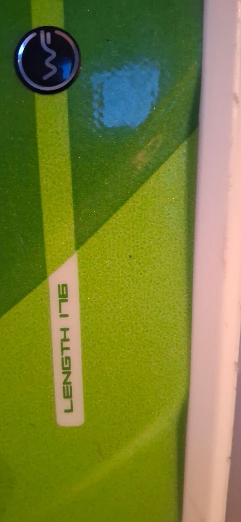 Used 2016 Amphibio Waveflex 78 Ti Skis bike — image 4 of 4