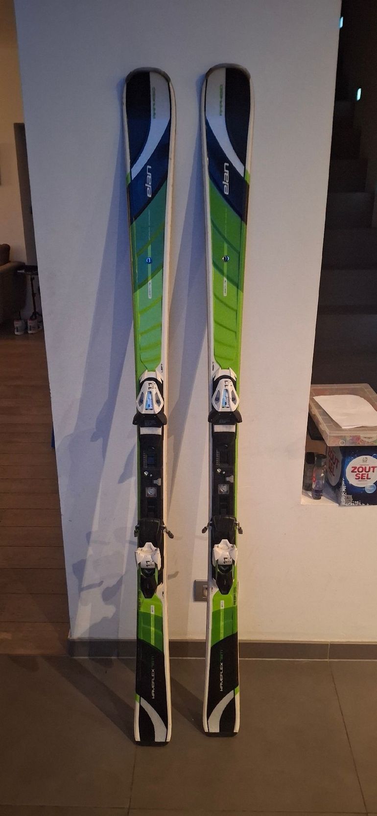 Used 2016 Amphibio Waveflex 78 Ti Skis bike — image 1 of 4