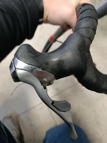 Used 1991 DURA ACE 8S 7402 bike — image 4 of 5
