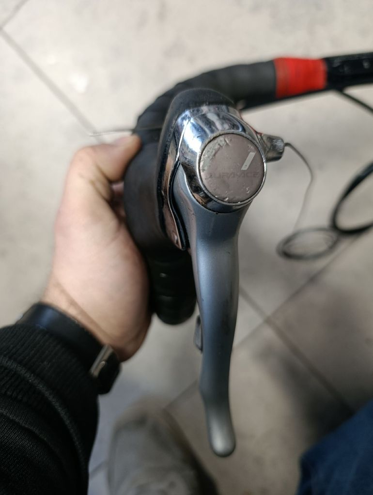 Used 1991 DURA ACE 8S 7402 bike — image 1 of 5