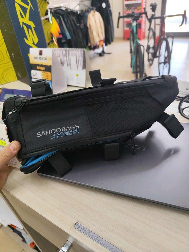 Used sahoo bicycle frame bag attack 2024 Cycling Accessories