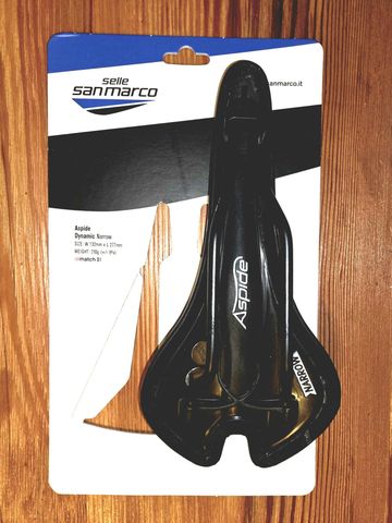 Brugt Selle San Marco Sella San Marco Aspide Dynamic Full fit NARROW 2025 bike — billede 2 af 4
