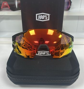 100%, RACETRAP SOFT TACT