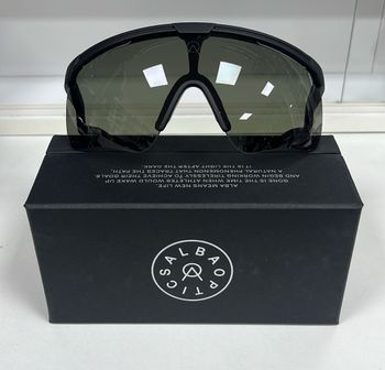 Used Alba Optics Delta Leaf Sunglasses bike