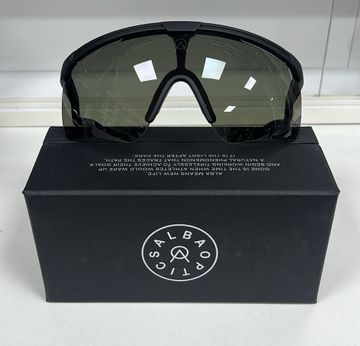 Używany Alba Optics Delta Leaf Sunglasses Cycling Accessories