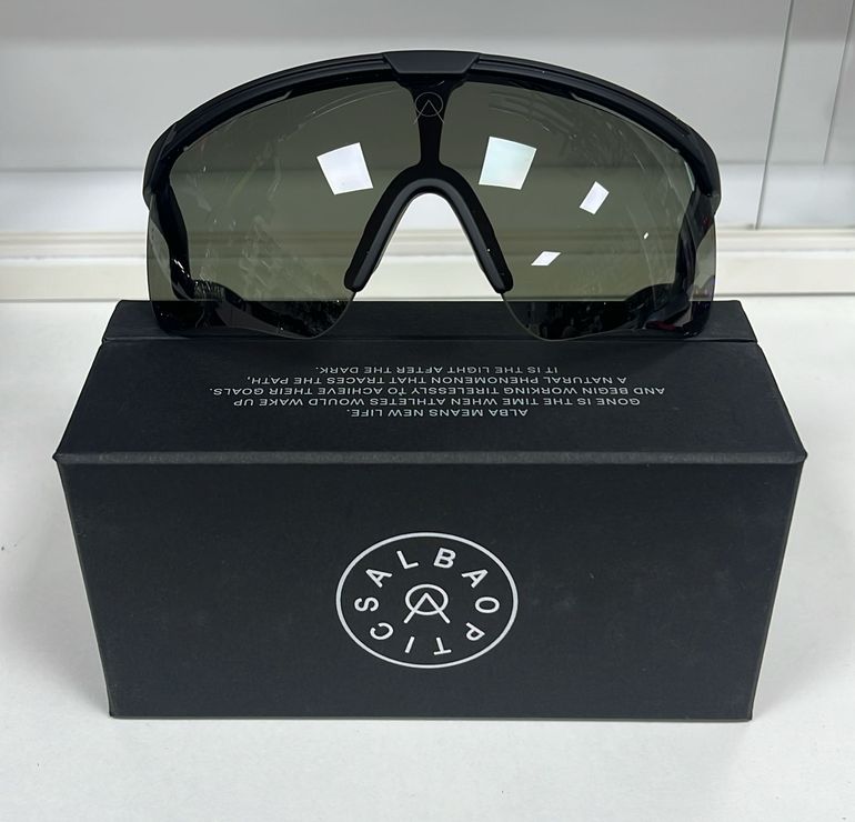 Used Alba Optics Delta Leaf Sunglasses bike — image 1 of 2