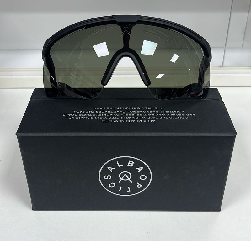Used Alba Optics Delta Leaf Sunglasses Cycling Accessories