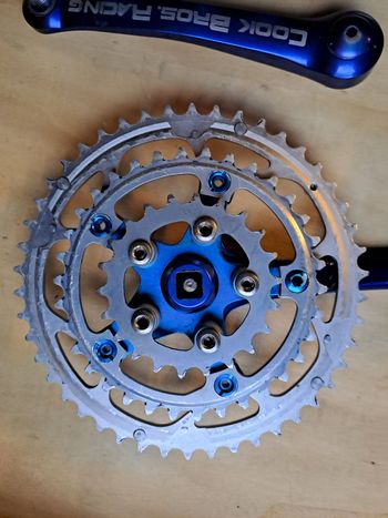 Used Cook Bros 104 mm Chainring bike — image 3 of 4