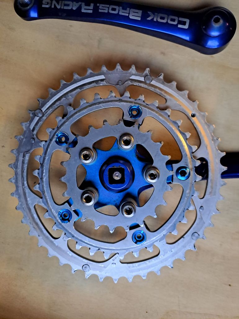 Used Cook Bros 104 mm Chainring bike — image 3 of 4